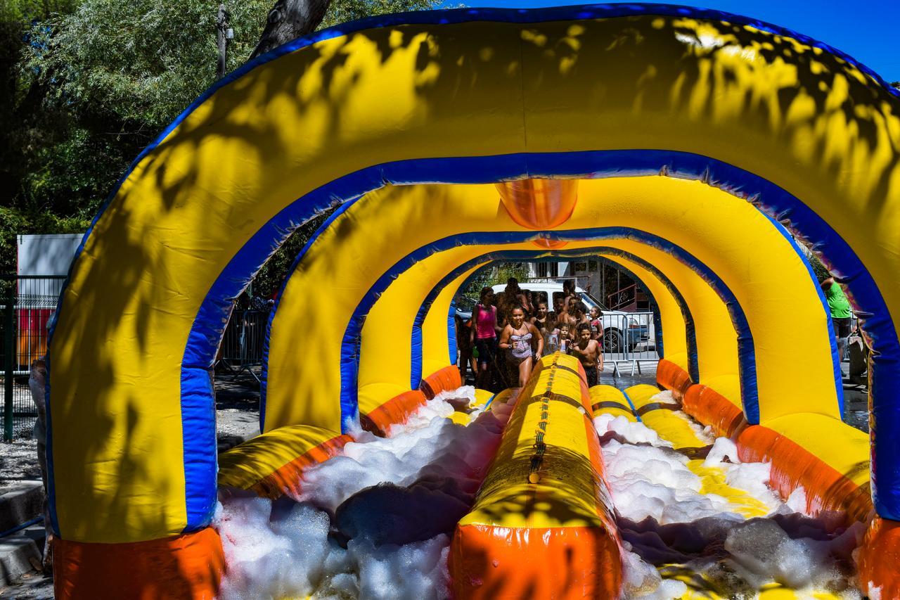 ויטרולה Camping Marina Plage מראה חיצוני תמונה